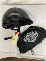 Lot 59- Harley Davidson Helmet Size Medium