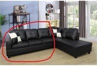 LEFT ARM SOFA - CHAISE (PARTIAL SECTIONAL) - NOTE!