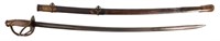 Confederate M1860 Cavalry Sword and Scabbard