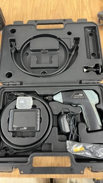 Whistler 9mm wireless inspection camera