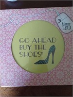 Go Ahead Buy The Shoes Mousepad