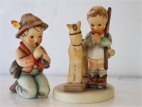 2 Hummel Figurines "Prayer before Battle" &