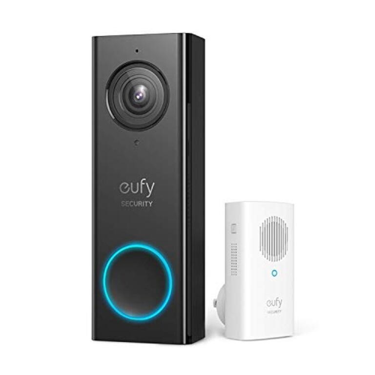 eufy Security Wi-Fi Video Doorbell, 2K