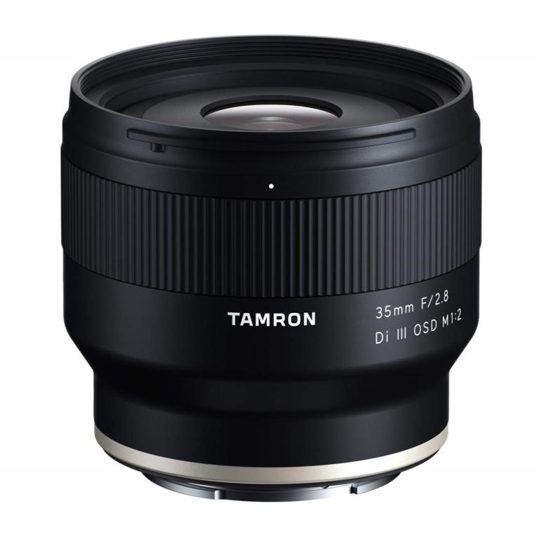 Untested, Tamron 35mm f/2.8 Di III OSD M1:2 Lens