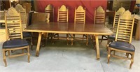 Exceptional Vintage Drexel Dining Room Table &