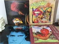 Lot of 4 Vintage 12" Vinyl Albums