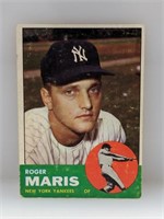 1963 Topps #120 Roger Maris New York Yankees