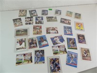 Qty of 25+ Baseball Cards Various Years