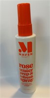 Maven Rose Water Prep & Refresh Spray