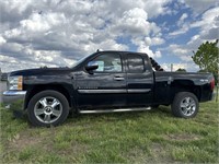 2012 Chevy Silverado Ext. Cab Truck - title 45 day