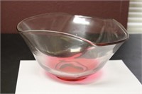 An Art(?) Glass Bowl