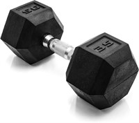 New CAP Barbell 35 LB Coated Hex Dumbbell Weight