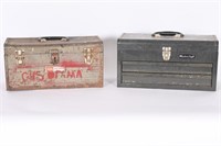 Vintage Craftsman, Master Craft Tool Boxes