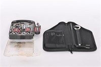 Roadside Tire Kit, Precision Wrench, Driver Set