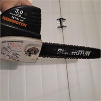 REMINGTON 16" ELECTRIC CHAIN SAW -WORKS