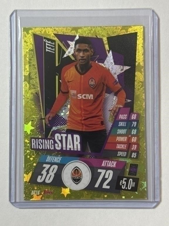 2020-21 Topps Attax UCL #RS16 Rising Star Tete!