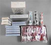 20pc Avon Collectors Spoons Lot
