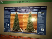 ARTIFICIAL CHRISTMAS TREE $999 RETAIL 12 FT XMAS