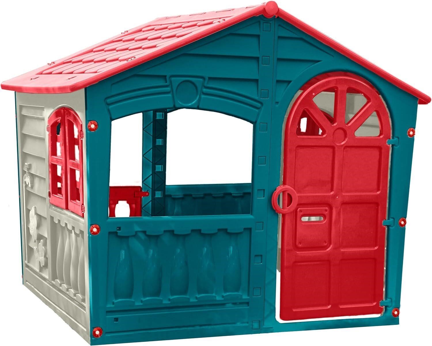 Palplay House of Fun  Red/Blue  Age 2+  3x5ft