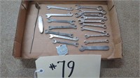 MISC. WRENCH LOT- SOME USA