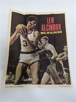 1970 Topps Lew Alcindor Pinup