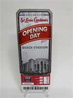 2006 St. Louis Cardinals Opening Day Ticket