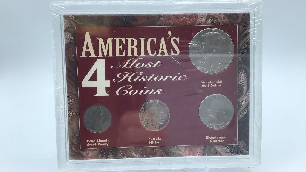 America’s 4 Most Historic Coins