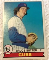 1979 Hall OF Famer Bruce Sutter #457