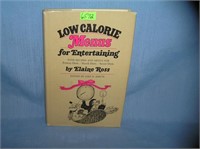 Vintage 1st edition cookbook , dated 1970