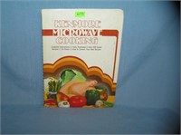 Vintage Kenmore Microwave cookbook