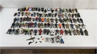 110pc Soldier & Related Action Figures + Accs