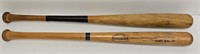 Mickey Mantle & Willie McCovey Model Baseball Bats