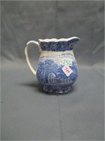 Palissy Pottery pitcher