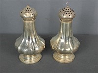Pair Of Sterling Silver Shakers 4.94 Ozt