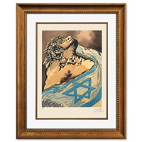 Salvador Dali- Original Lithograph "Aliyah"