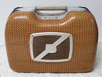 Motorola 68L11 Portable Suitcase Radio c.1948