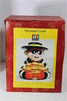 Vintage Treasure Craft Hamburglar Cookie Jar