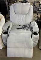 (F) Electric Recliner Chair 40”