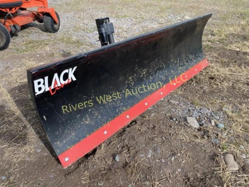 6' Black Line Snow plow