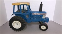 Vintage Ertl Ford TW-5 Blue Tractor