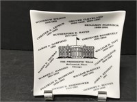 The Presidents’ Walk trinket dish