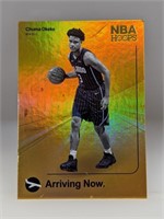 2019-20 Nba Hoops Gold Foil Holo Rc Okeke #7 Dent