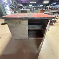 Metal Countertop Storage Cabinet