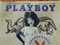 1930 "The Society of Iconophiles" & 1968 Playboy
