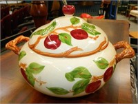 Franciscan Ware Tureen & Lid in Apple Pattern