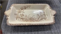 Aesthetic movement covered tray Hawthorn