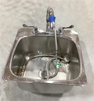 Kindred aluminum sink-20 x 20.5 x 12