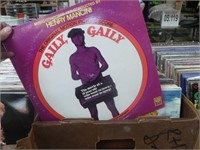 LOT VINTAGE VINYL RECORDS GAILY GAILY, PETER