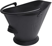 AMAGABELI Ash Bucket for Fireplace  Indoor Use