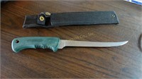 Old Timer filet knife Schrade + US A 1470T, 8"